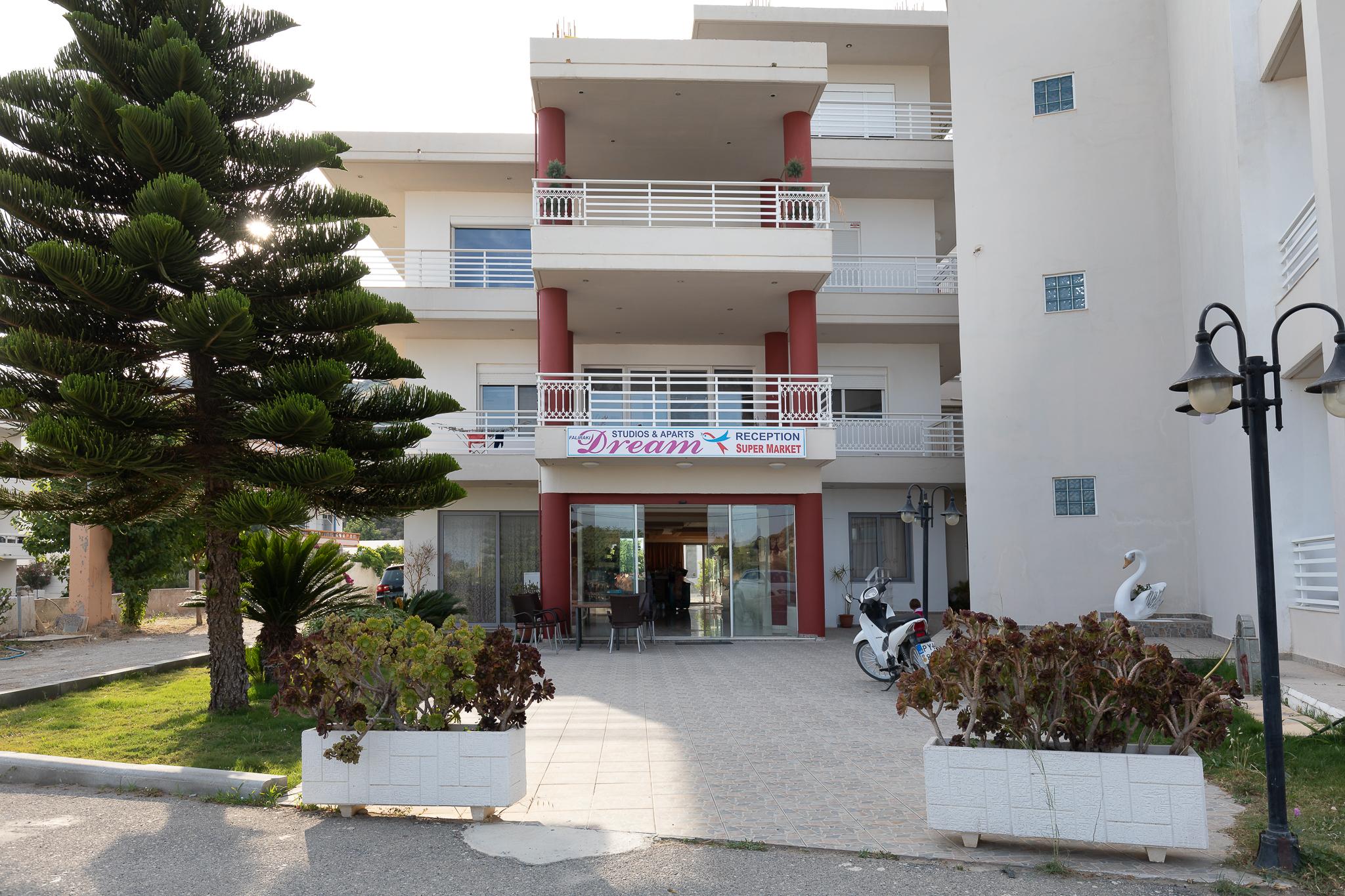 Faliraki Dream Studios & Apartments Luaran gambar