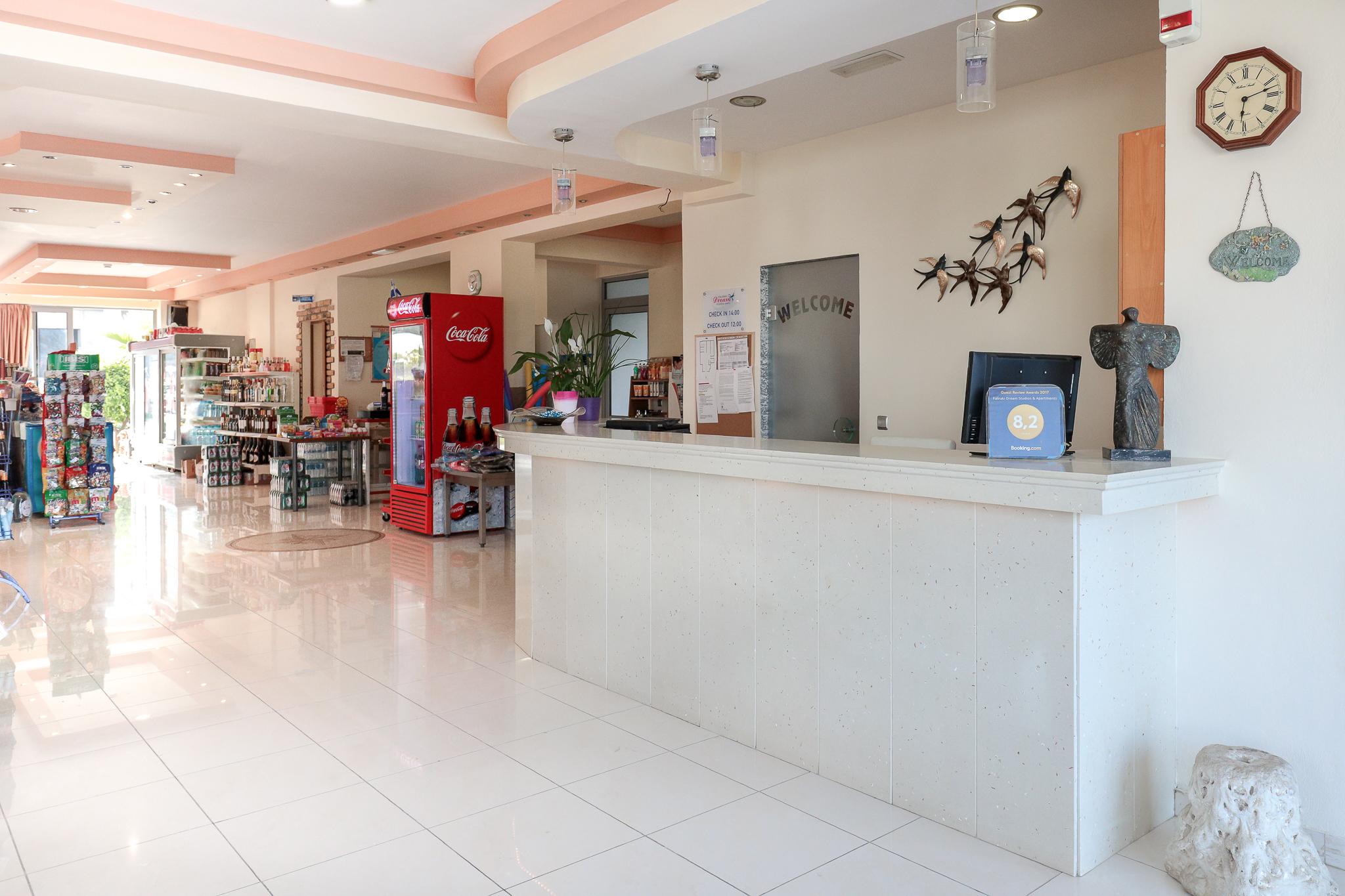 Faliraki Dream Studios & Apartments Luaran gambar
