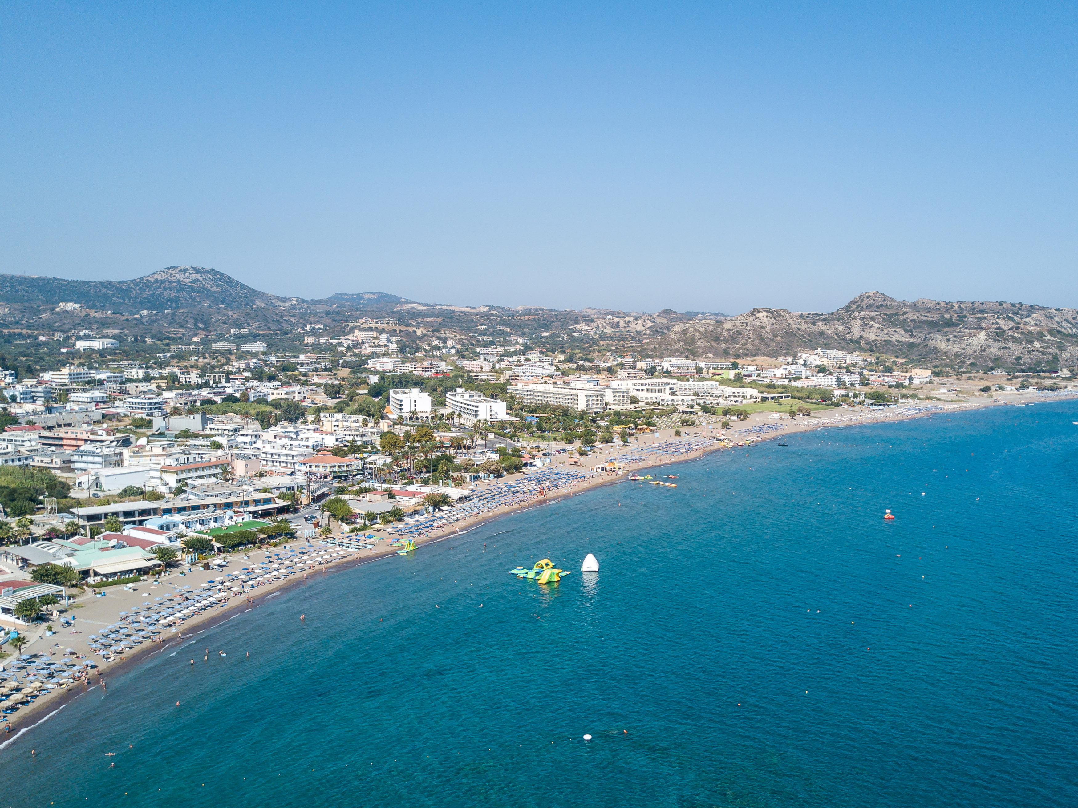 Faliraki Dream Studios & Apartments Luaran gambar